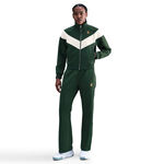Abbigliamento Nike Nike Courtly Knit Heritage Giacca da allenamento Donna - verde scuro, 