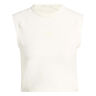 All SZN Rib Tank-Top Canottiera Donna - bianco