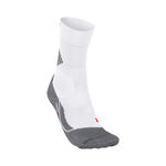 Abbigliamento Falke Falke 4Strip Stabilizing Calze da corsa Uomini - bianco