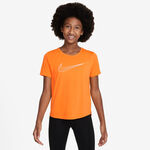 Abbigliamento Nike Nike Dri-Fit One GX Maglietta Ragazze - arancione, 