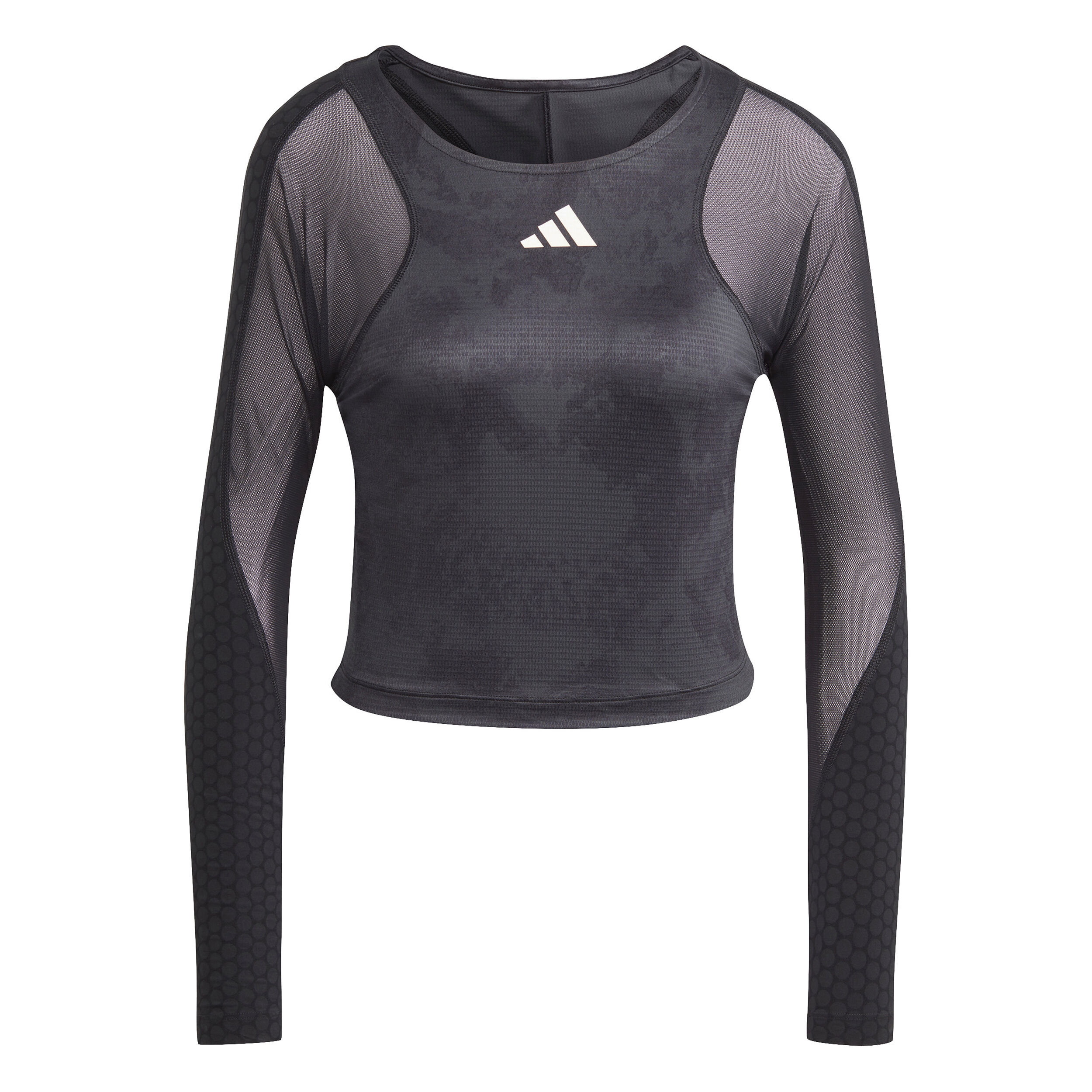 Crop top adidas outlet maniche lunghe