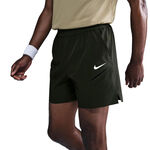 Abbigliamento Nike Nike Court Dri-FIT Slam Pantaloncini Uomini-Verde Scuro