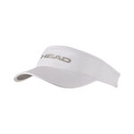 Abbigliamento da tennis HEAD HEAD Pro Player Visiera Unisex - bianco, 