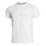 Seamless Stride Camicia Da Corsa Uomini-Bianco