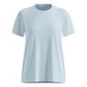 Zeroweight Chill-Tec Camicia da corsa Donna-blu chiaro