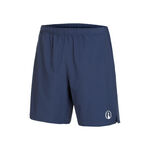 Abbigliamento Quiet Please Quiet Please Smash 2.0 Pantaloncini Uomini - blu scuro, bianco