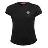 Crew Maglietta Donna-Nero