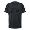Orlando T-Shirt Camicia Da Corsa Uomini-Nero