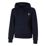 Abbigliamento Quiet Please Quiet Please Essential Felpa con cappuccio Donna - blu scuro, 