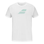 Abbigliamento Babolat Exercise Big Flag Tee Men