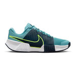Scarpe da tennis Nike Nike Zoom GP Challenge Pro Scarpa per terra rossa Uomini - turchese, blu scuro