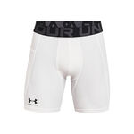 Abbigliamento Under Armour Under Armour Heatgear Pantaloncini Uomini - bianco, nero