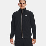 Abbigliamento Under Armour Under Armour Sportstyle Tricot Giacca da allenamento Uomini - nero, bianco