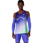 Abbigliamento ASICS ASICS Metaspeed Camicia da corsa Uomini-blu