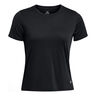 Streaker SS Camicia Da Corsa Donna-Nero