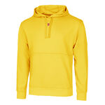 Abbigliamento Nike Nike Dri-Fit Court Heritage Fleece Felpa con cappuccio Uomini - giallo oro, 