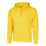 Dri-Fit Court Heritage Fleece Felpa con cappuccio Uomini - giallo oro, 