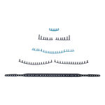 Accessori per racchette Babolat Babolat Pure Drive Team Set di occhielli 