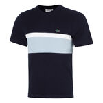 Lacoste Lacoste TEE-SHIRT Maglietta Uomini-blu scuro, bianco