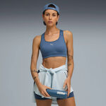Abbigliamento Puma Puma 4Keeps Run Reggiseni sportivi Donna-blu