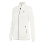 Abbigliamento Dunlop Dunlop Club Knitted Giacca Da Allenamento Donna-Bianco