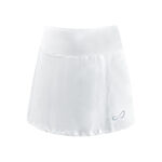 Padelbekleidung Endless Endless Minimal High Waist Gonna Donna-Bianco,Argento