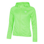 Abbigliamento BIDI BADU BIDI BADU Crew Giacca Da Allenamento Donna-Verde Neon