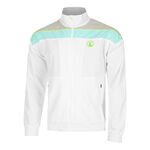 Abbigliamento Quiet Please Quiet Please Wild Return Block Giacca Da Allenamento Uomini-Bianco,Multicolore