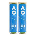 Palline Da Tennis Dunlop Australian Open 2x4 PET