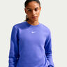 Phoenix Fleece Crew Felpa Donna-blu