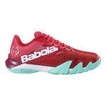 Scarpe da padel Babolat Babolat Jet Premura 2 Lebron Scarpa Da Padel Uomini-Rosso,Verde