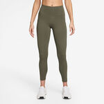 Abbigliamento Nike Nike Dri-FIT One High Rise 7/8 Calzamaglia Donna - oliva, 