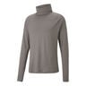 Cloudspun High Neck Longsleeve Manica lunga Uomini - grigio, 