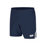 TECH IV - D1 SHORT7 Pantaloncini Uomini - blu scuro, bianco