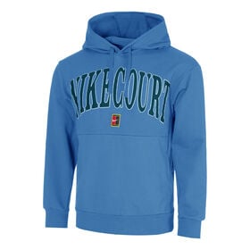 Immagine di Court Dri-Fit Fleece Heritage Felpa Con Cappuccio Uomini-Blu,Blu Scuro