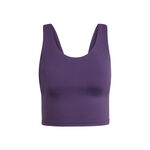 Abbigliamento adidas adidas All Me Mid Support Reggiseni sportivi Donna - viola