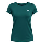 Abbigliamento Under Armour Heatgear Shortsleeve Women