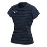 Chiba Maglietta Donna-Blu Scuro