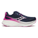 Scarpe da corsa Saucony Saucony Hurricane 24 Scarpa Stabile Donna-Blu Scuro,Rosa
