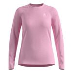 Abbigliamento Odlo Odlo Essential Seamless Camicia da corsa Donna-rosa