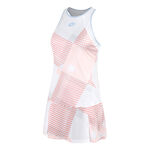 Abbigliamento Lotto Lotto Tech IV D1 Abito Donna-Rosa,Bianco