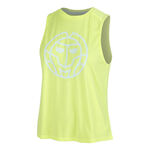 Abbigliamento BIDI BADU BIDI BADU Supraspin Move Canottiera Donna-Giallo Neon
