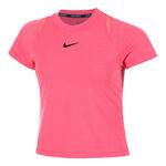Abbigliamento Nike Nike Court Dri-Fit Advantage Maglietta Donna - rosa, 