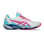 Scarpe da padel ASICS ASICS Solution Speed FF 3 Scarpa Da Padel Uomini-Bianco,Rosa