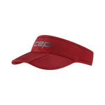 Abbigliamento CEP CEP Core Foldable Visiera Unisex - rosso scuro, 