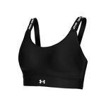 Abbigliamento Under Armour Under Armour Infinity Mid 2.0 Reggiseni Sportivi Donna-Nero