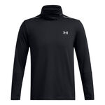 Abbigliamento Under Armour Vanish CW Funnel Top-BLK Long-Sleeves