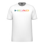 Abbigliamento HEAD HEAD Rainbow Maglietta Uomini-Bianco