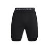 Vanish Woven 2in1 Pantaloncini Uomini-Nero