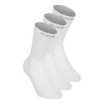 Abbigliamento Craft Craft Core Dry High 3Pack Calze Da Corsa-Bianco